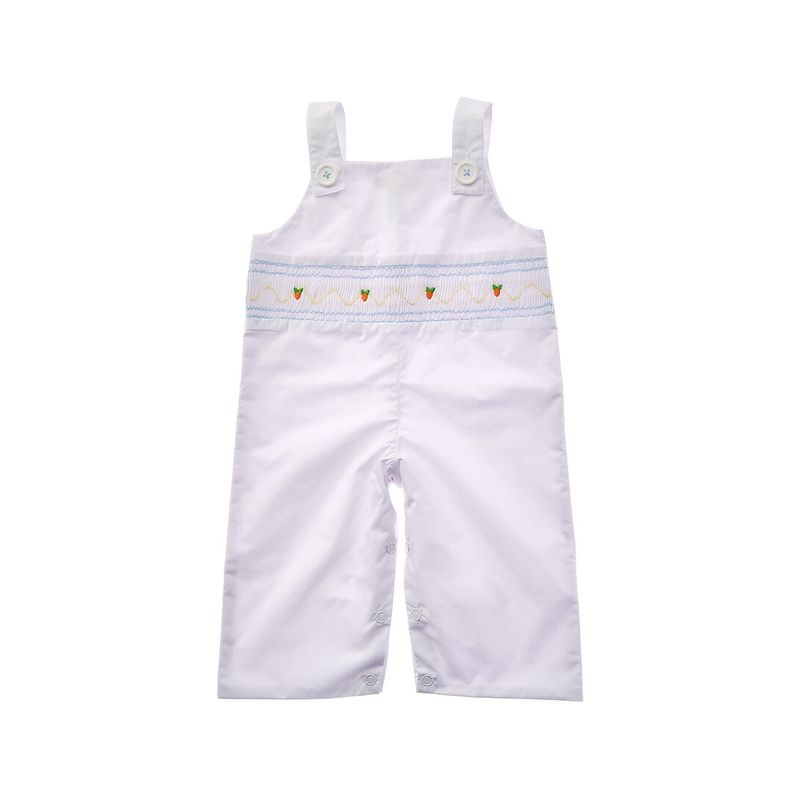 The Beaufort Bonnet Company Boys Teddy's Longall, White